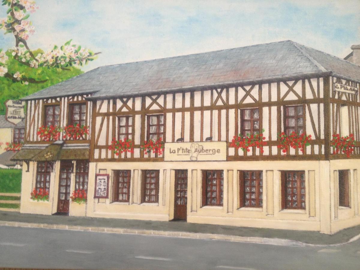 Hotel-Restaurant La P'Tite Auberge Lillebonne Номер фото